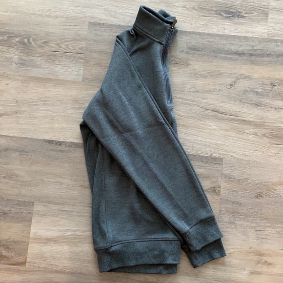 Men’s Half Zip Crewneck Sweater - Picture 2 of 5